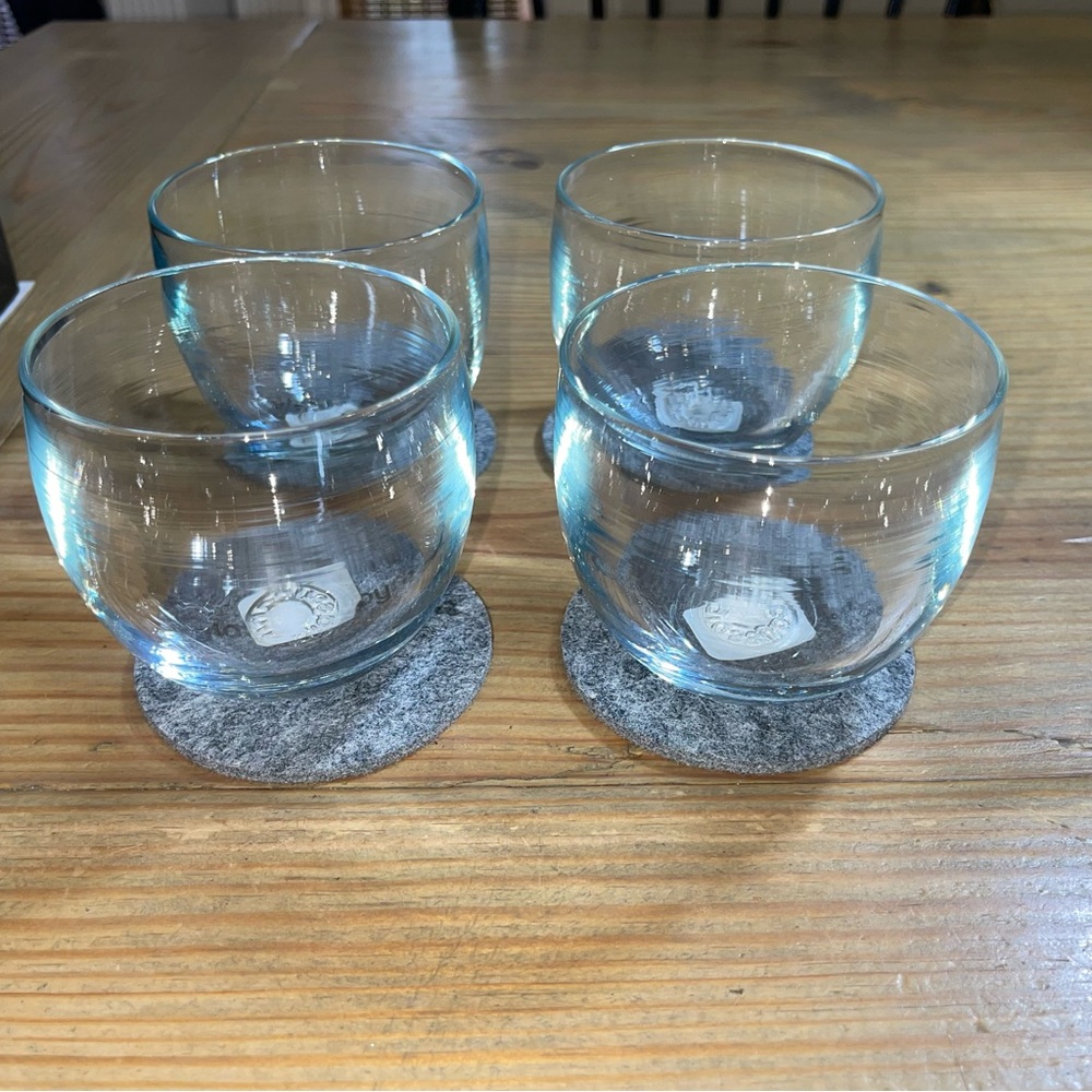Glassybaby The Drinker “On the Rocks” Set